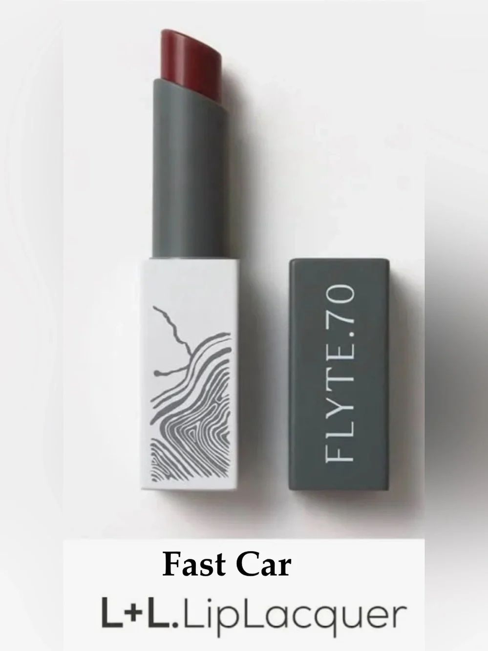 FLYTE.70 Fast Car L+L Lip Lacquer High Shine - Deep Berry Red
